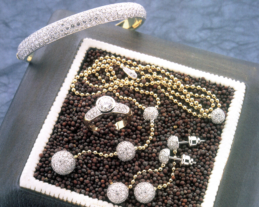 Pave Set Rings